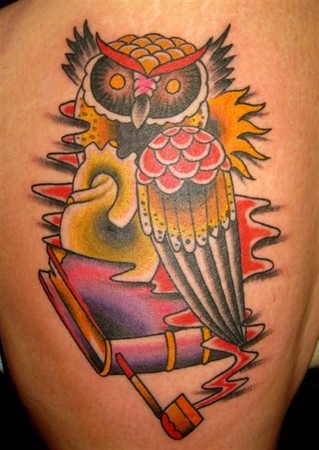 Tattoos - Myke Chambers - 